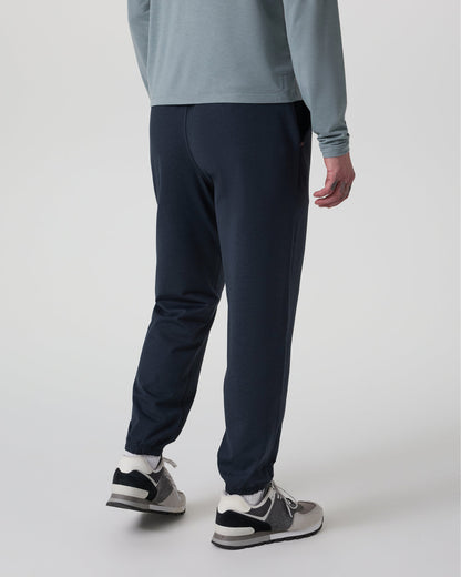 Vuori Coronado Performance Sweatpant Classic 28" Midnight Heather