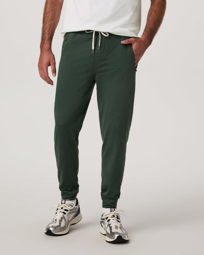 Vuori Ponto Performance Jogger Men's Spruce Heather Pant