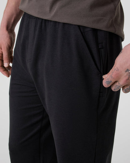 Vuori Coronado Performance Sweatpant Classic 28" Black Heather