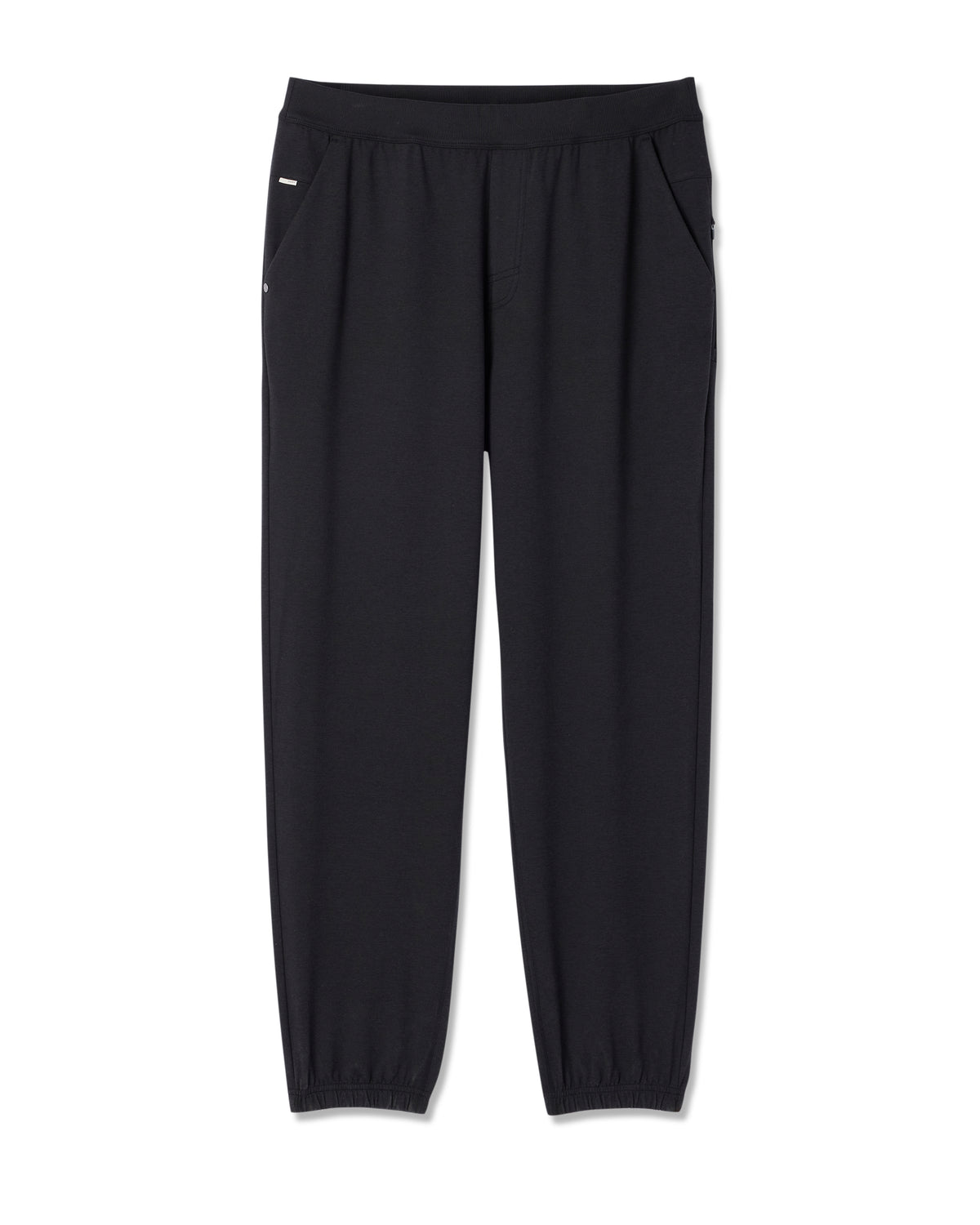 Vuori Coronado Performance Sweatpant Classic 28" Black Heather