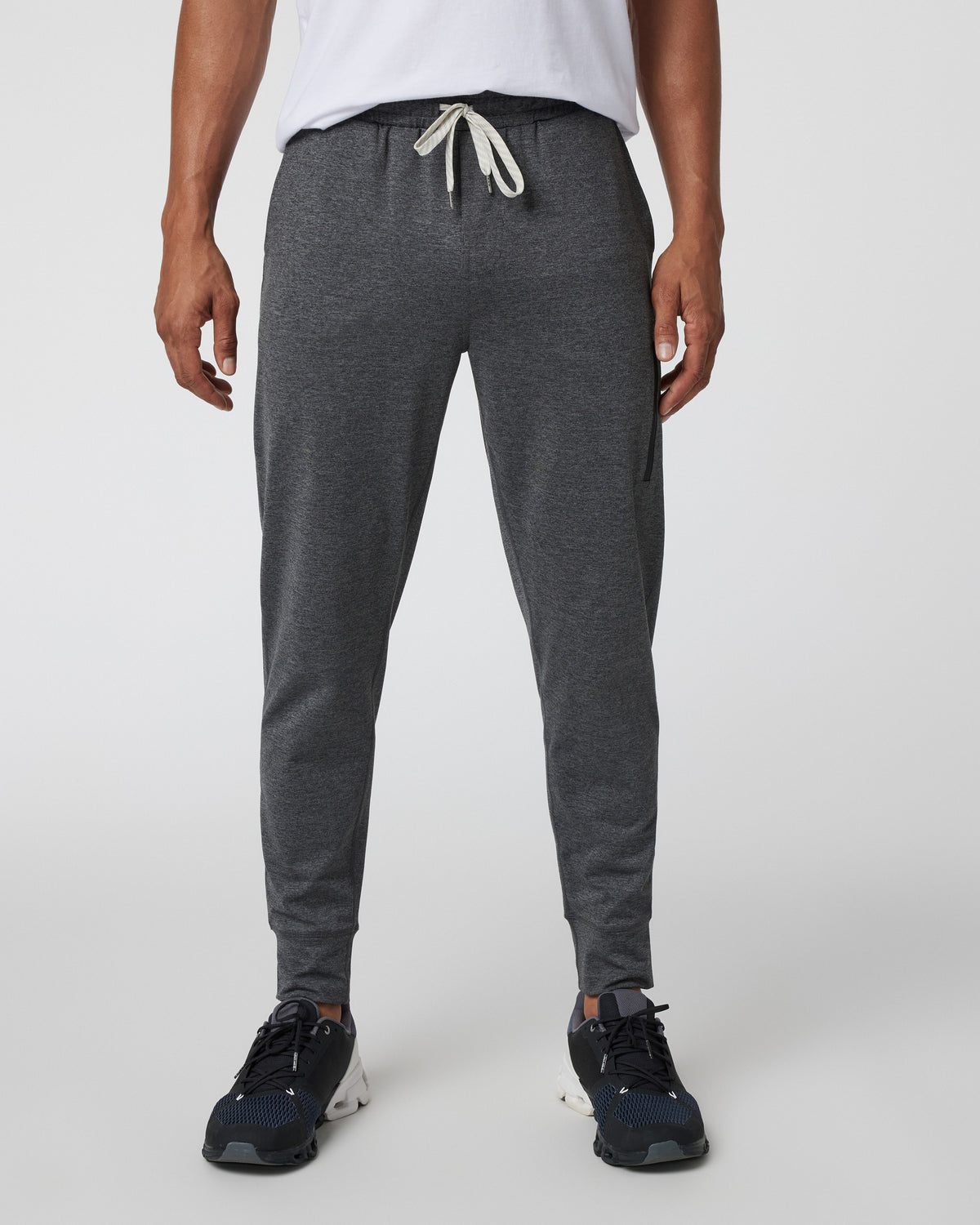 Vuori Sunday Performance Jogger 30" Charcoal Heather