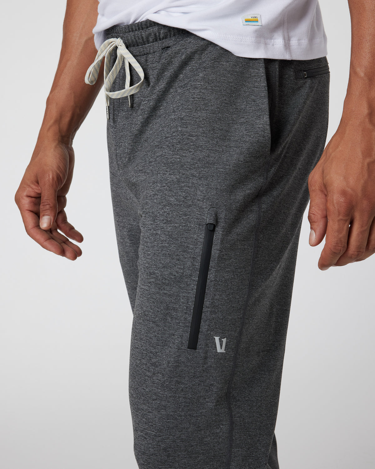 Vuori Sunday Performance Jogger 30" Charcoal Heather