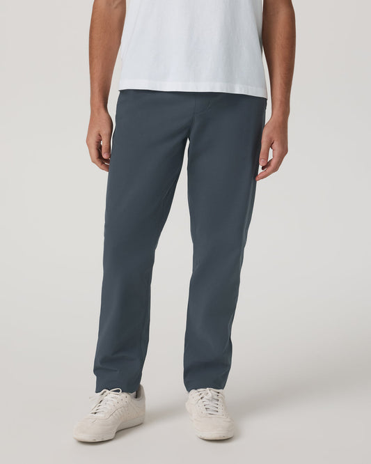 Vuori Meta Elastic Waist Pant Classic Fit Men's Charcoal Pants
