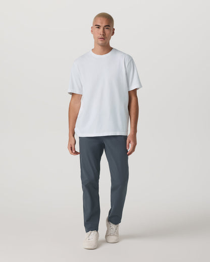 Vuori Meta Elastic Waist Pant Classic Fit Men's Charcoal Pants