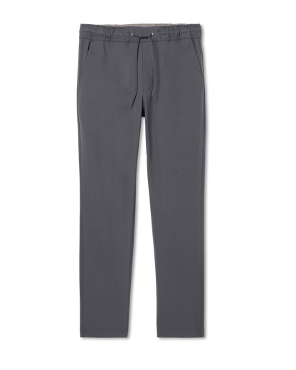 Vuori Meta Elastic Waist Pant Classic Fit Men's Charcoal Pants