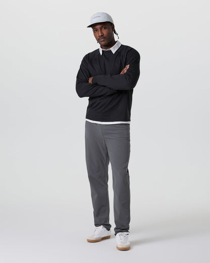 Vuori Meta Pant Classic Fit 34" Men's Charcoal 5-Pocket Pants