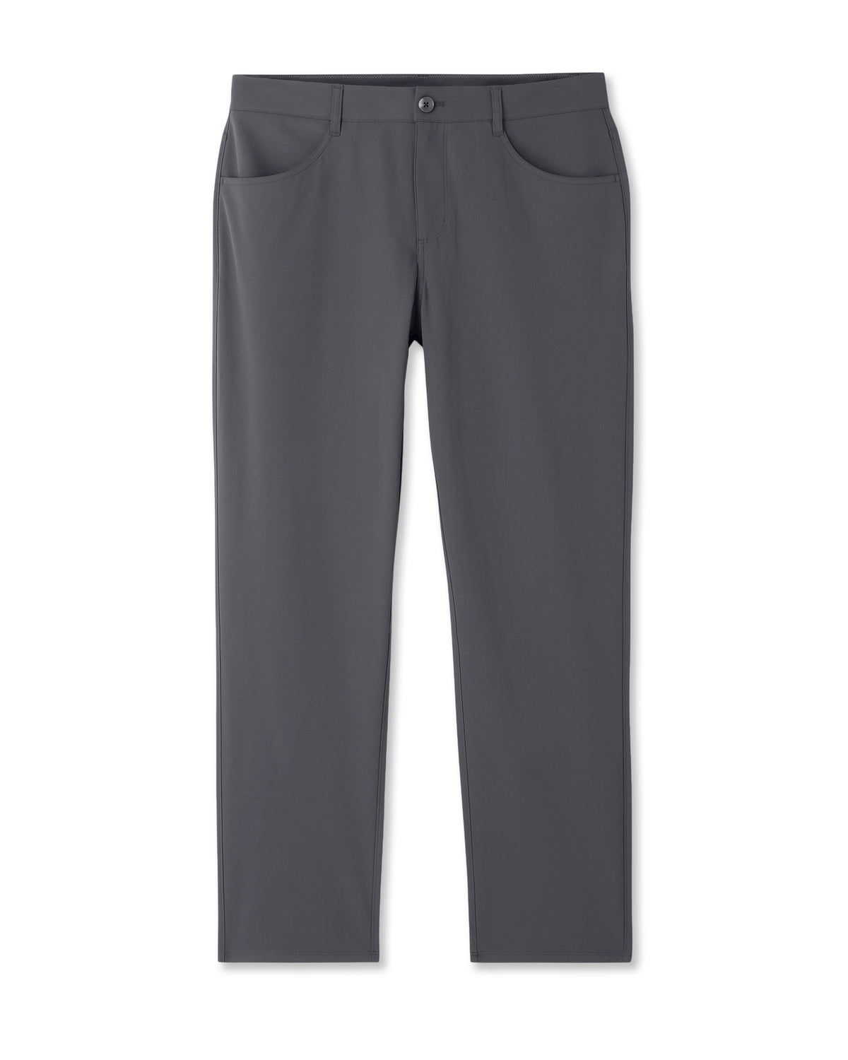 Vuori Meta Pant Classic Fit 34" Men's Charcoal 5-Pocket Pants