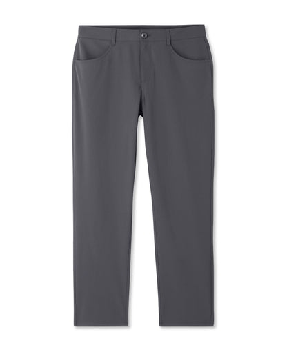 Vuori Meta Pant Classic Fit 34" Men's Charcoal 5-Pocket Pants