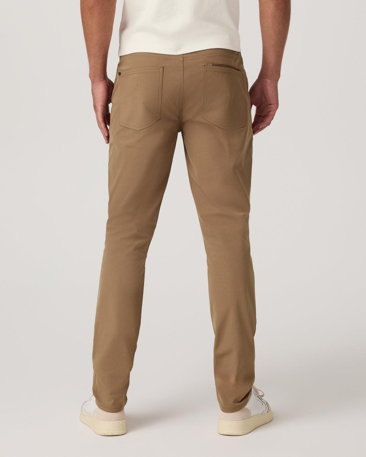 Vuori Meta Pant Athletic Slim Fit 30" Men's Pecan 5-Pocket Pant