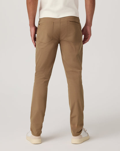 Vuori Meta Pant Athletic Slim Fit 30" Men's Pecan 5-Pocket Pant