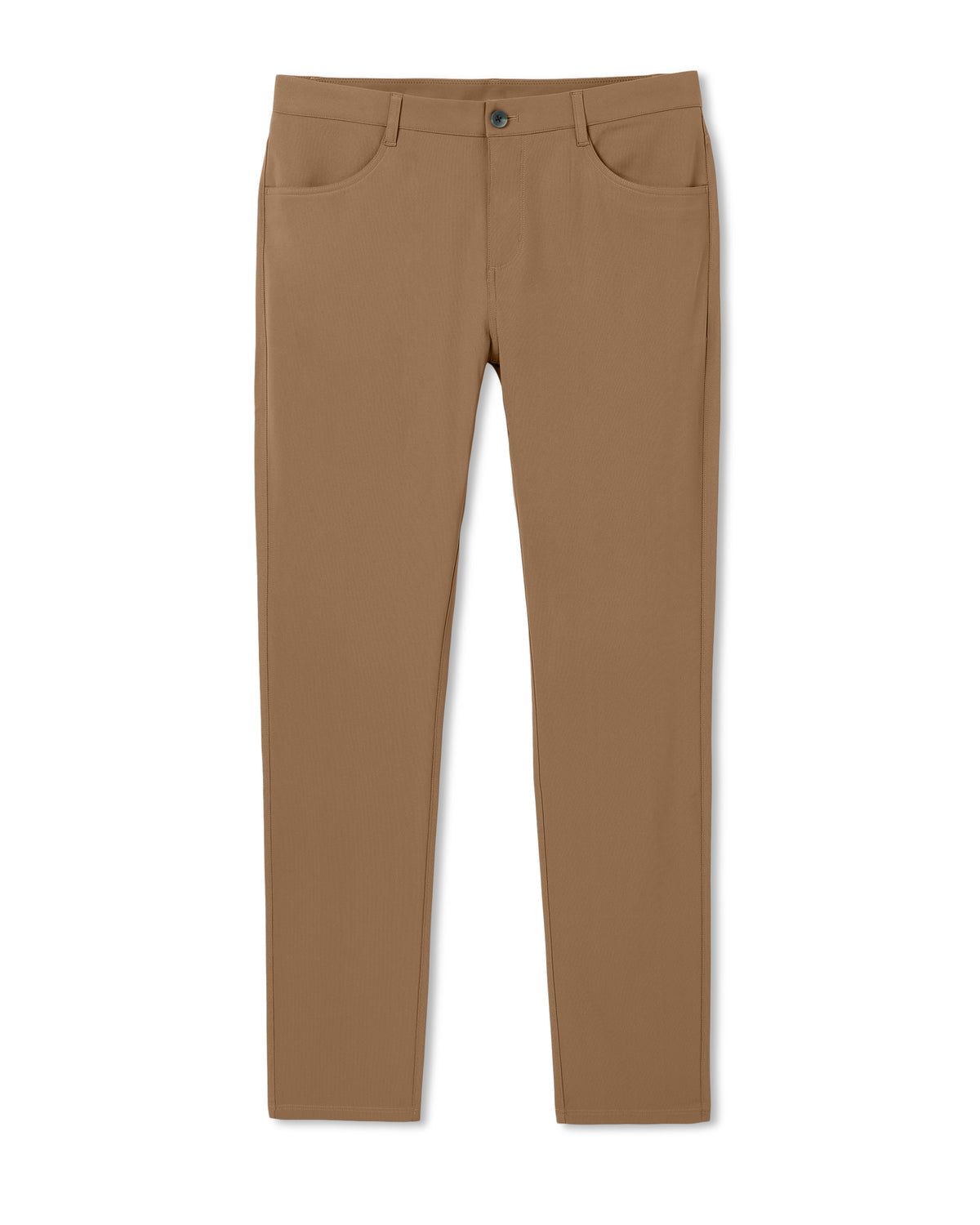Vuori Meta Pant Athletic Slim Fit 30" Men's Pecan 5-Pocket Pant