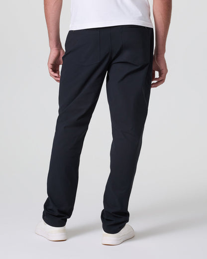 Vuori Meta Pant Classic Fit 34" Men's Black 5-Pocket Pants