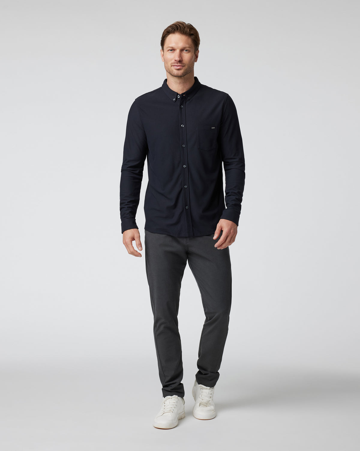 Vuori Aim Pant Charcoal Pants for Golf, Travel & Everyday