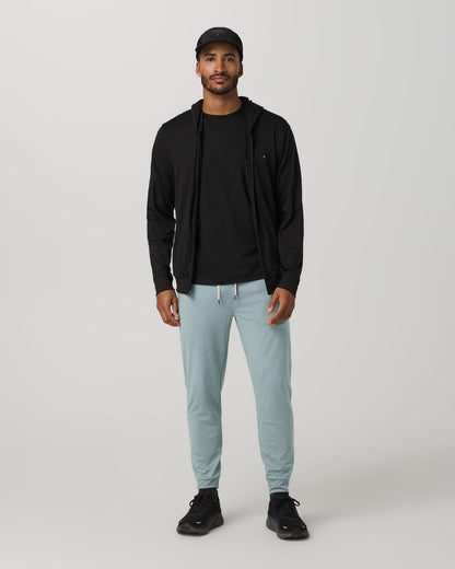 Vuori Men's Ponto Performance Jogger 28" Misty Blue Heather