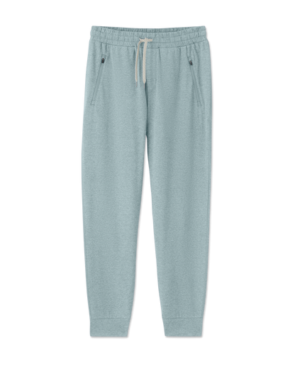 Vuori Men's Ponto Performance Jogger 28" Misty Blue Heather
