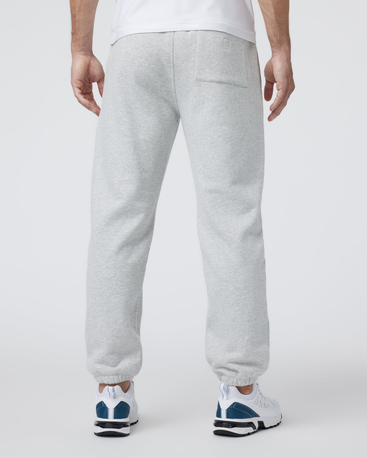 Vuori Seaside Sweatpant Light Heather Grey Sweatpants