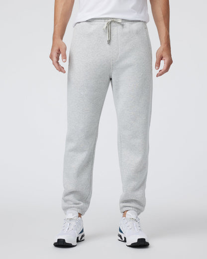 Vuori Seaside Sweatpant Light Heather Grey Sweatpants