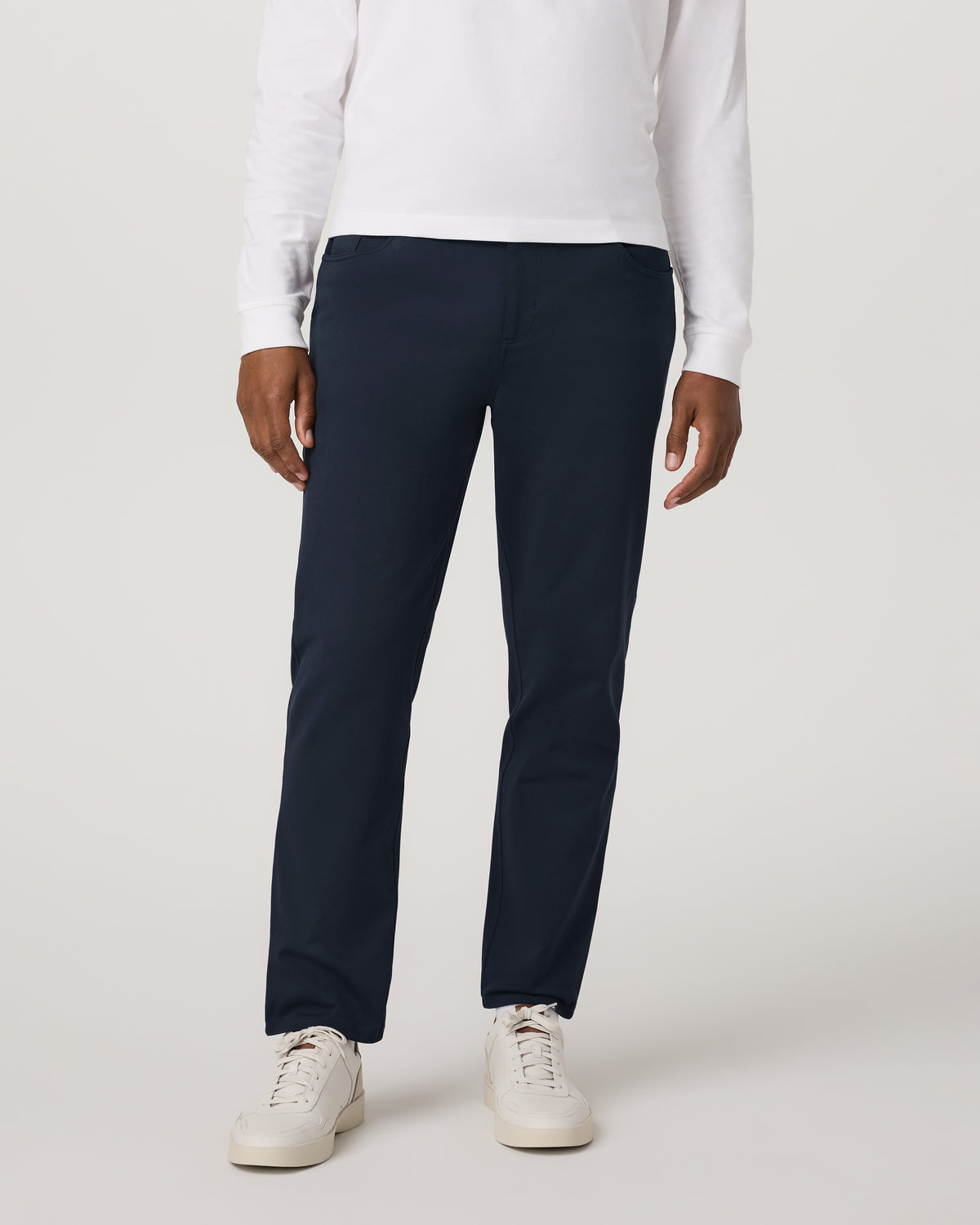 Vuori MetaTwill Pant Classic Fit 32" Men's Navy Pants