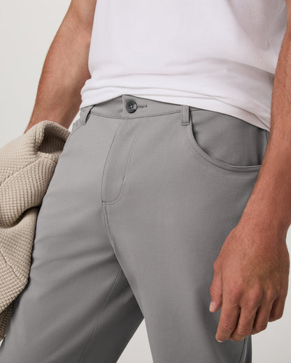 Vuori MetaTwill Pant Classic Fit 32" Men's Shiitake Pants