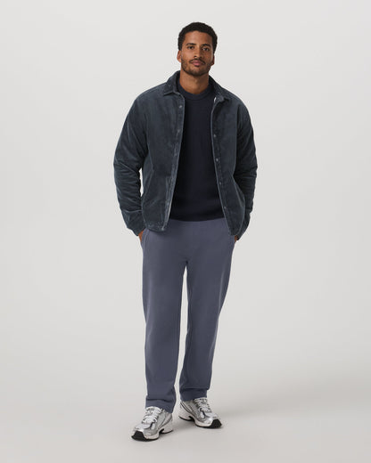 Vuori Men’s Seaside Straight Leg Sweatpant 30” Azure