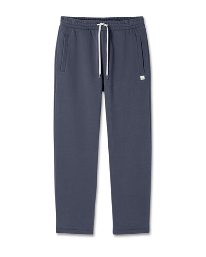 Vuori Men’s Seaside Straight Leg Sweatpant 30” Azure