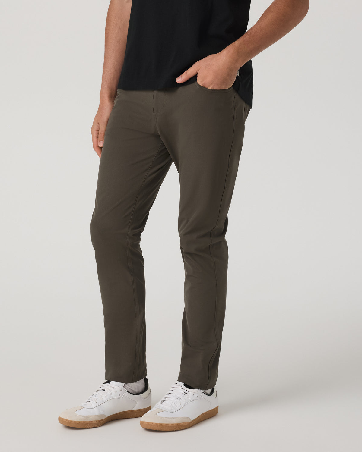 Vuori Vuori Meta™ Pant Athletic Slim Fit 34” Dark Oregano