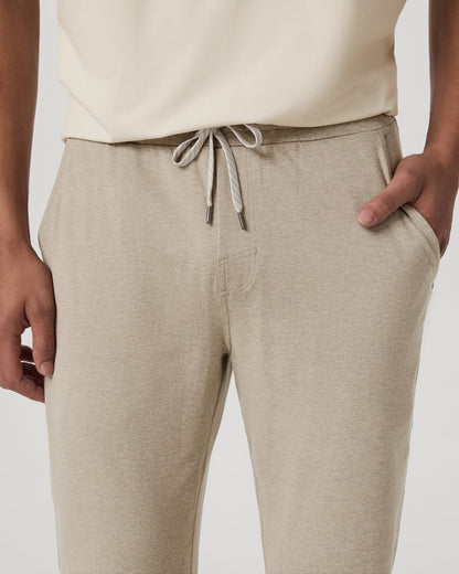 Vuori Ponto Performance Pant 30" Truffle Heather Sweatpants