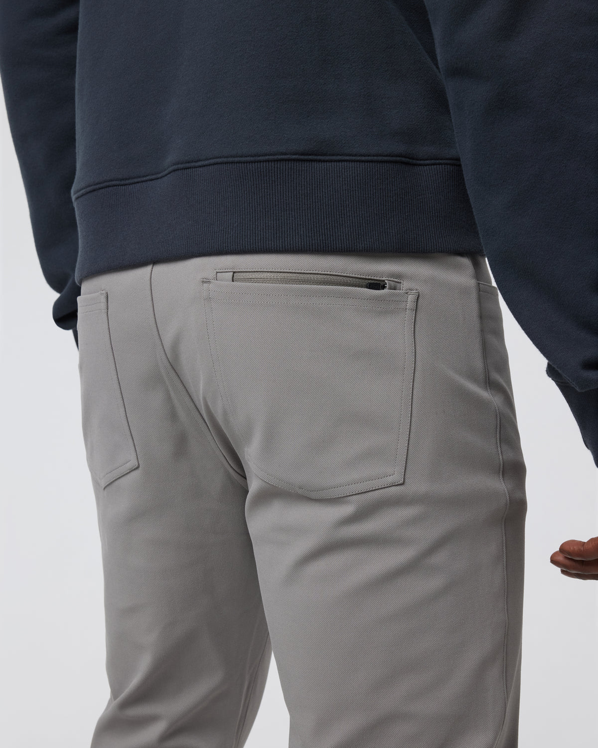 Vuori MetaTwill Pant Athletic Slim 32" Shiitake
