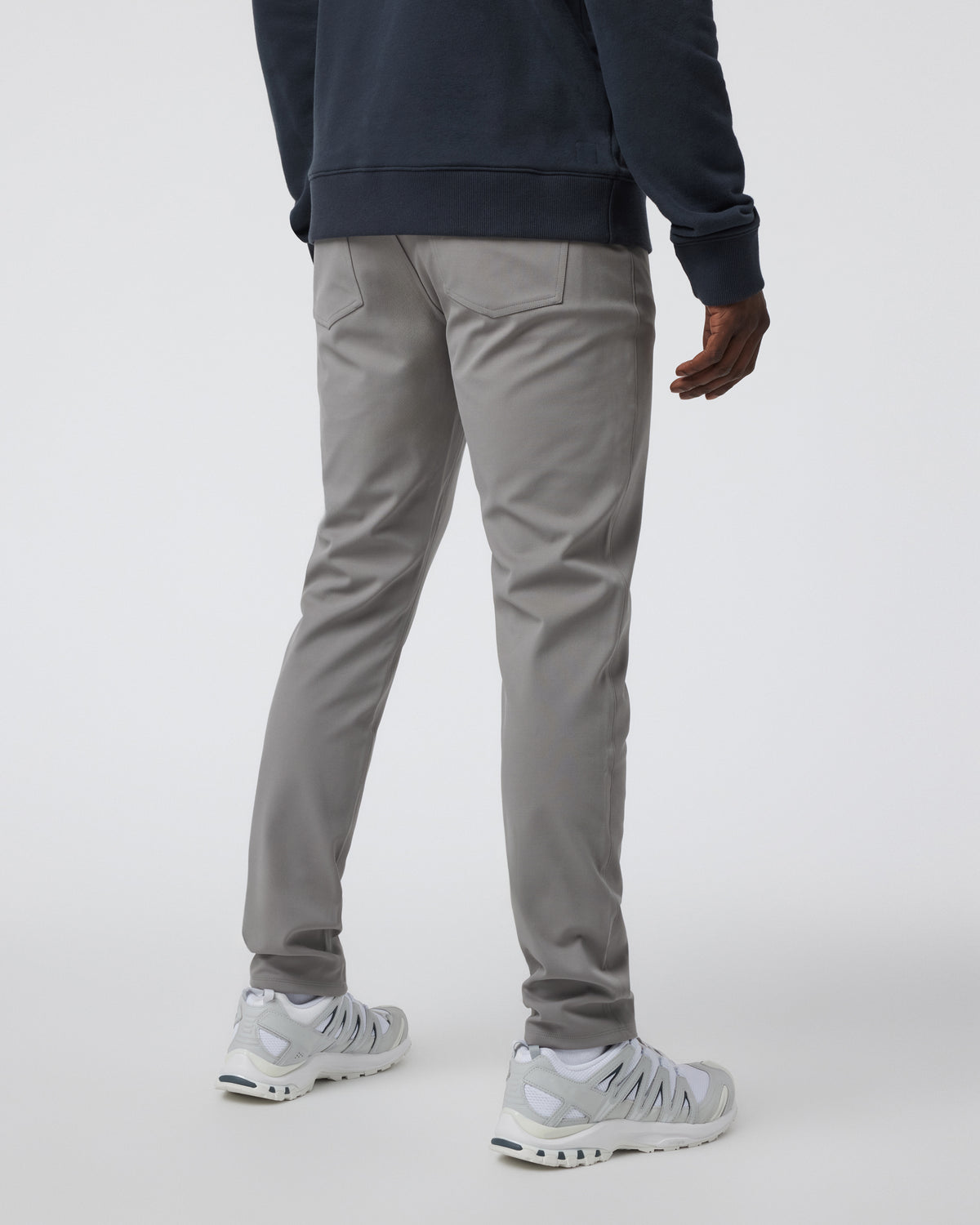 Vuori MetaTwill Pant Athletic Slim 32" Shiitake