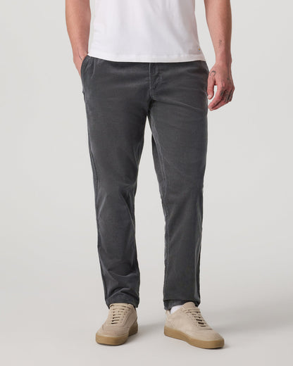 Vuori Men's Optimist Elastic Waist Pant Classic Fit Charcoal
