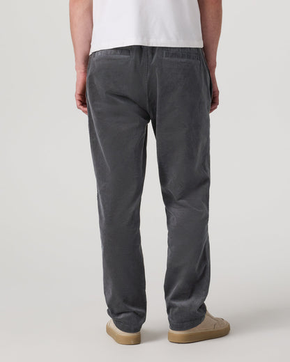 Vuori Men's Optimist Elastic Waist Pant Classic Fit Charcoal