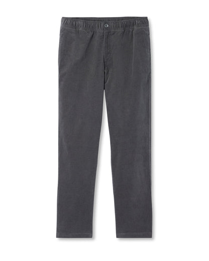 Vuori Men's Optimist Elastic Waist Pant Classic Fit Charcoal