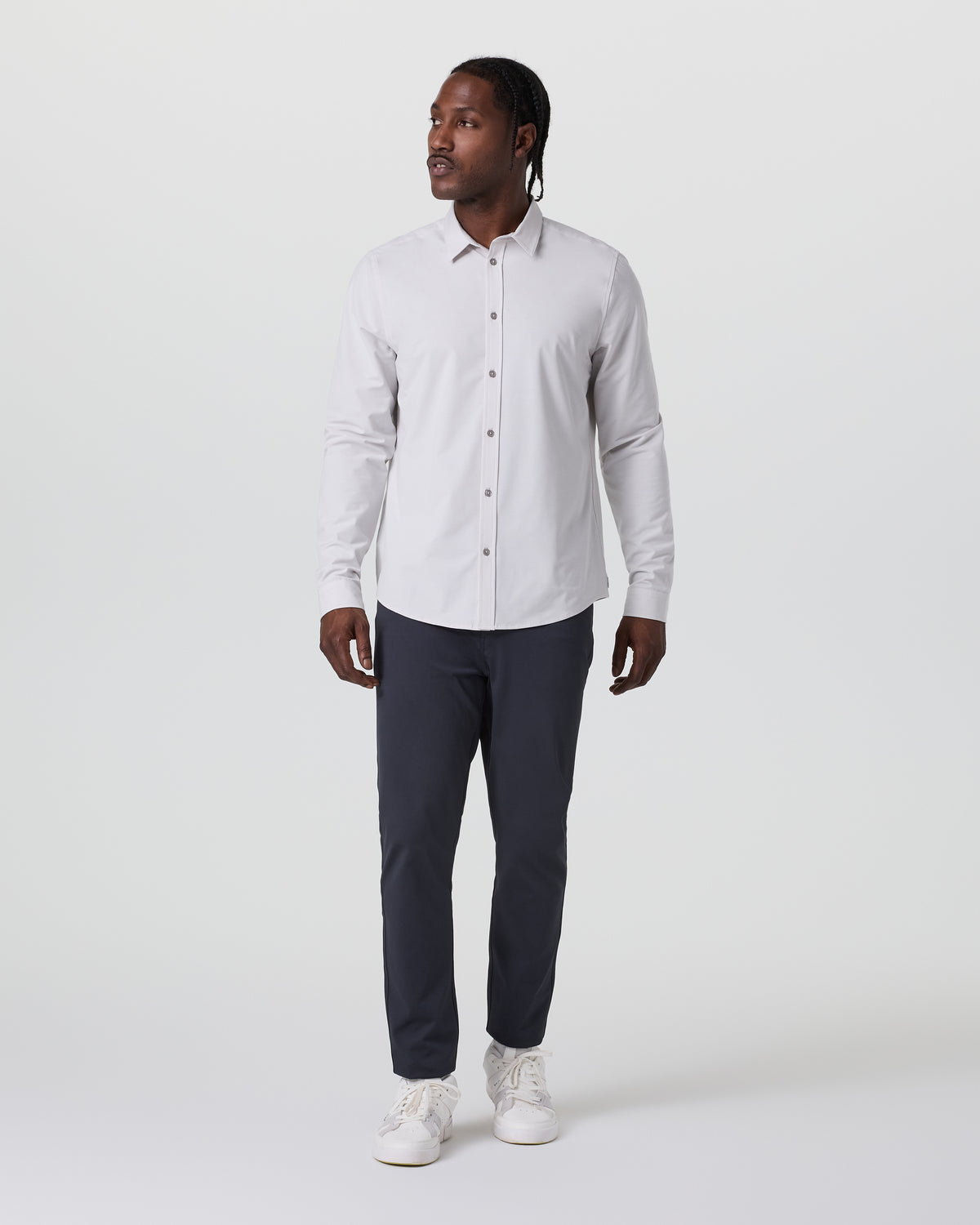 Vuori MetaTwill Pant Athletic Slim 32" Navy