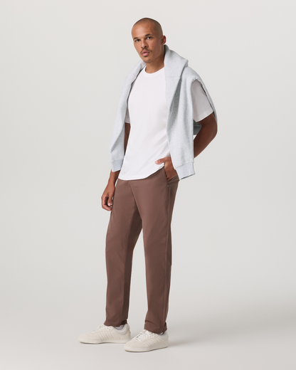 Vuori Meta Trouser Classic Fit 32" Men's Sable Tailored Pants