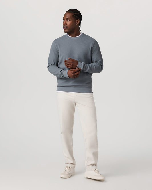 Vuori Fletcher Chino Pant Classic 30" Men's Oatmeal Chino Pants