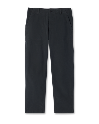 Vuori Ridge Pant Classic Fit Washed Black Casual Utility Pants