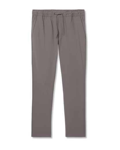 Vuori Men's Meta Elastic Waist Pant Classic Fit 32" Warm Grey