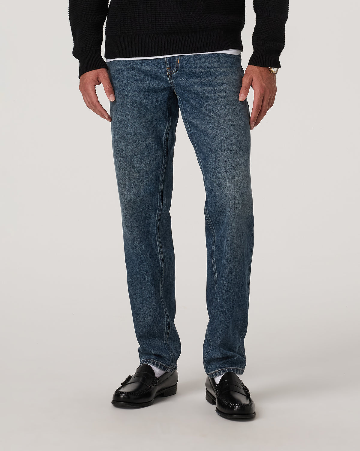 Vuori Vuori Vintage Jean Classic Fit 32" Medium Wash Denim