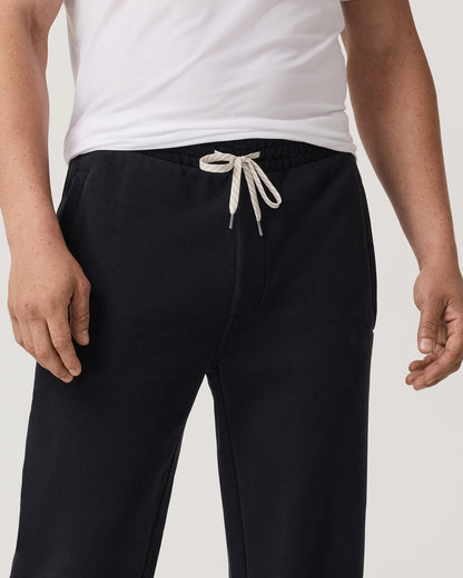 Vuori Men's Seaside Straight Leg Sweatpant 30” Black