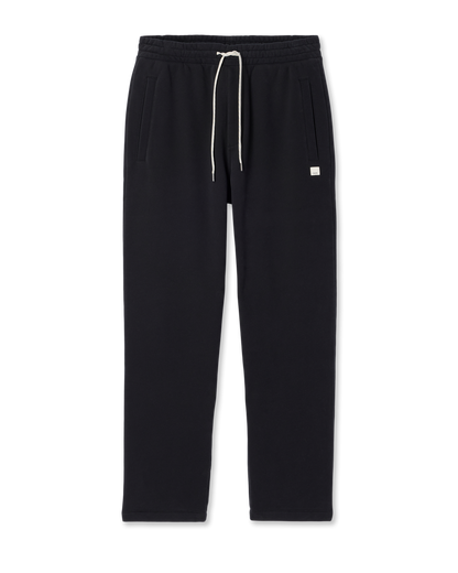 Vuori Men's Seaside Straight Leg Sweatpant 30” Black