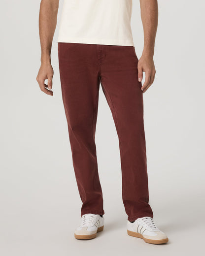Vuori Benton Stretch Twill Pant Classic Fit 30" Burnt Sienna