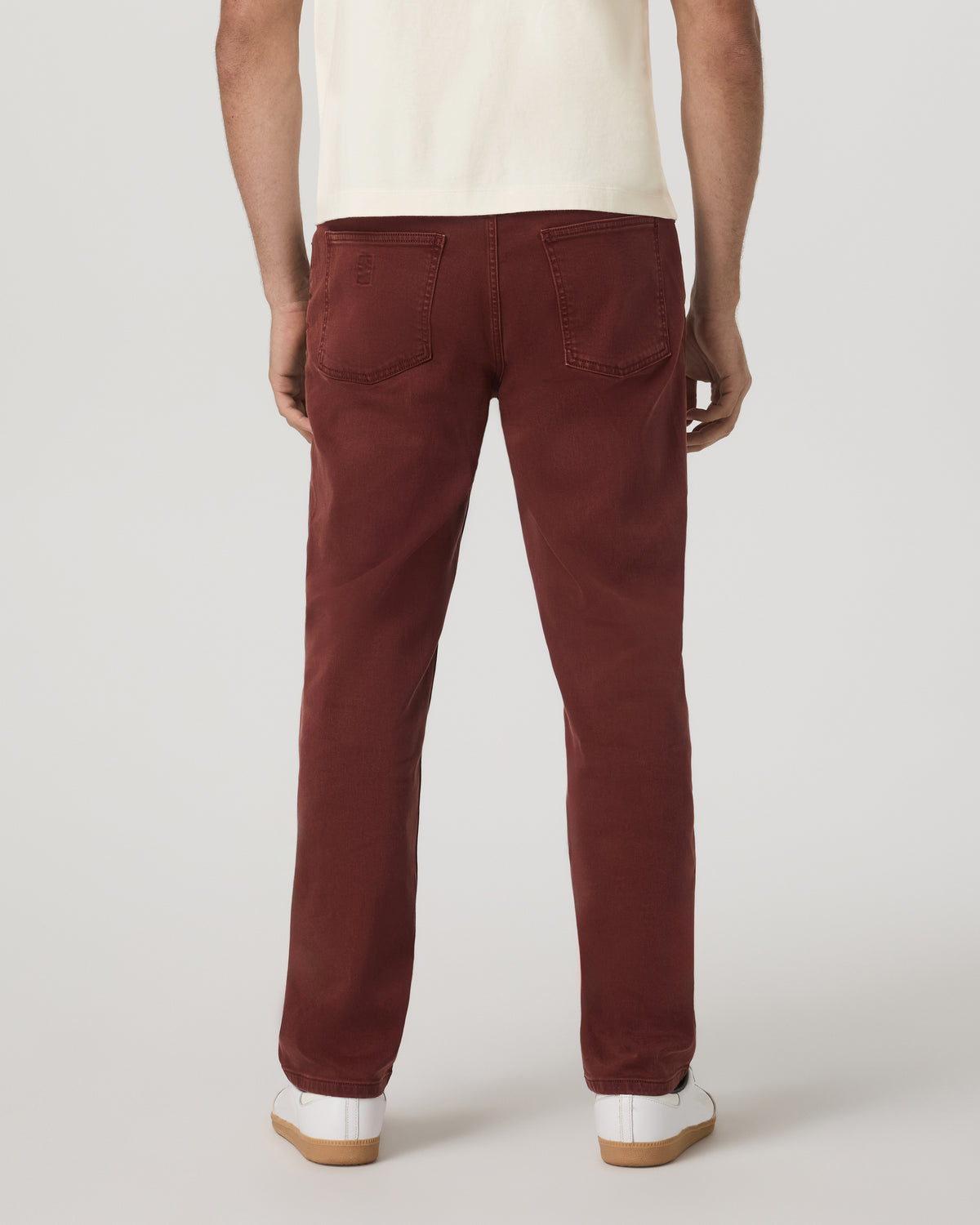 Vuori Benton Stretch Twill Pant Classic Fit 30" Burnt Sienna