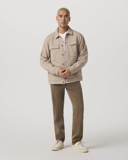 Vuori Men's Benton Stretch Twill Pant Classic Fit 30" Peppercorn