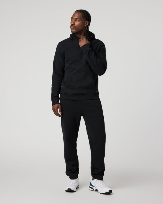 Vuori Seaside Sweatpant Men's Black Fleece Sweatpants