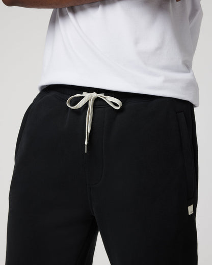 Vuori Seaside Sweatpant Men's Black Fleece Sweatpants