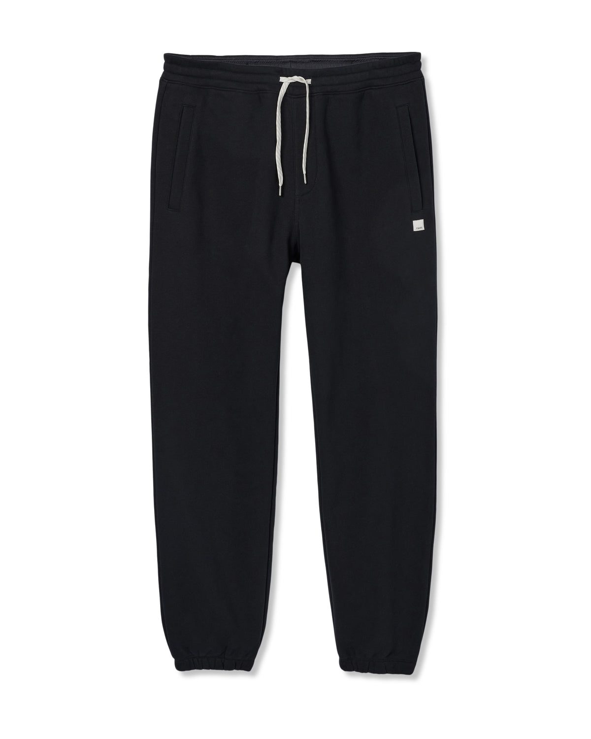 Vuori Seaside Sweatpant Men's Black Fleece Sweatpants