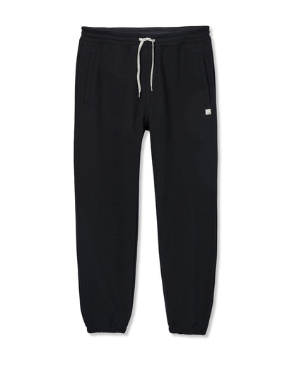 Vuori Seaside Sweatpant Men's Black Fleece Sweatpants