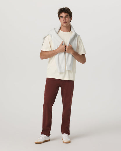 Vuori Benton Stretch Twill Pant Classic Fit 32" Burnt Sienna