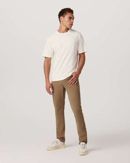 Vuori Meta Pant Athletic Slim Fit 32" Men's Pecan 5-Pocket Pant