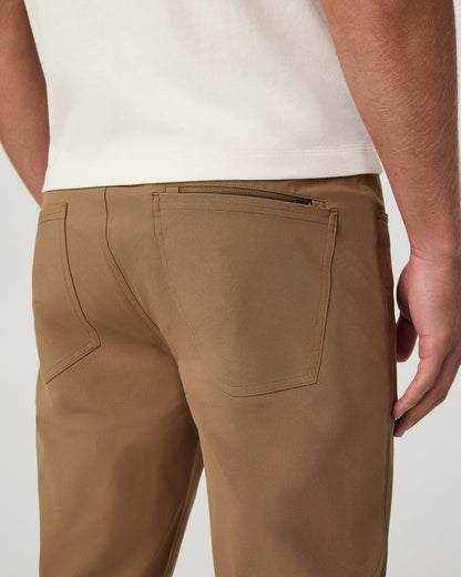 Vuori Meta Pant Athletic Slim Fit 32" Men's Pecan 5-Pocket Pant